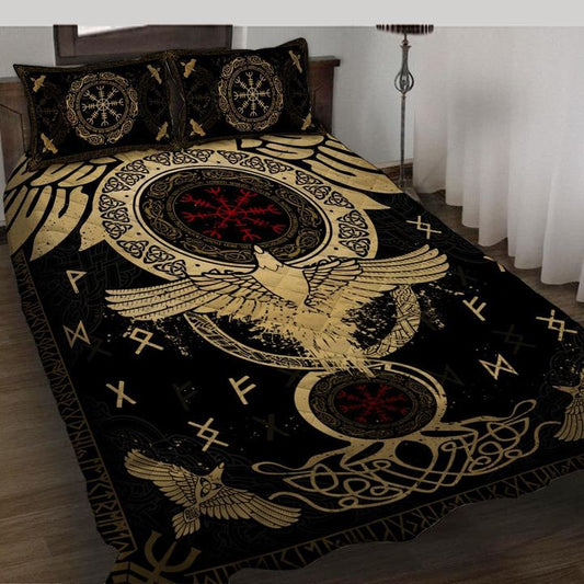 Viking Quilt Bedding Set