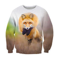 3D All Over Print Amazing Fox-Apparel-NTT-Sweatshirt-S-Vibe Cosy™