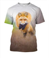 3D All Over Print Amazing Fox-Apparel-NTT-T-Shirt-S-Vibe Cosy™