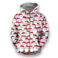 3D All Over Print Can You Spot The Sheep Hidding Among These Santas Christmas Hoodie-Apparel-NTT-T-Shirt-S-Vibe Cosy™