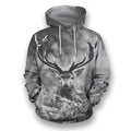 3D All Over Print Beautiful Deer-Apparel-NTT-Hoodie-S-Vibe Cosy™