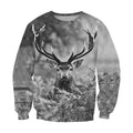 3D All Over Print Beautiful Deer-Apparel-NTT-Sweatshirt-S-Vibe Cosy™
