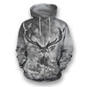 3D All Over Print Beautiful Deer-Apparel-NTT-Zipped Hoodie-S-Vibe Cosy™