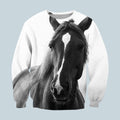 3D All Over Print Beautiful Horse-Apparel-NTT-Sweatshirt-S-Vibe Cosy™