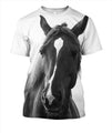 3D All Over Print Beautiful Horse-Apparel-NTT-T-Shirt-S-Vibe Cosy™