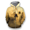 3D All Over Print Amazing Horses-Apparel-NTT-Zipped Hoodie-S-Vibe Cosy™