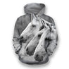 3D All Over Print Amazing Horses-Apparel-NTT-Hoodie-S-Vibe Cosy™