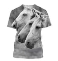 3D All Over Print Amazing Horses-Apparel-NTT-T-Shirt-S-Vibe Cosy™