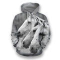 3D All Over Print Amazing Horses-Apparel-NTT-Zipped Hoodie-S-Vibe Cosy™