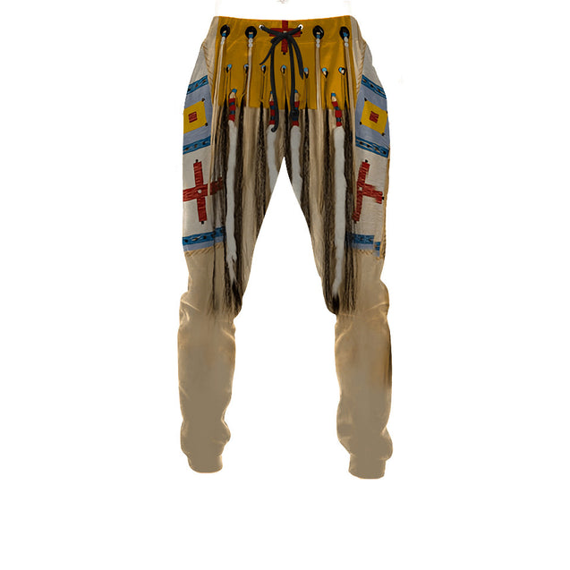 Native American 3D All Over Printed Unisex Shirts