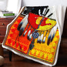 Native American 3D All Over Printed Blanket