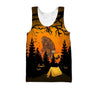 Beautiful All Over Printed Halloween Camping Big Foot Hoodie DQB08172002-MEI