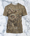 3D Printed Duck Hunting Clothes-Apparel-HP Arts-T-Shirt-S-Vibe Cosy™