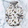 3D All Over Printed Duck Shirts-Apparel-HP Arts-Hoodie-S-Vibe Cosy™