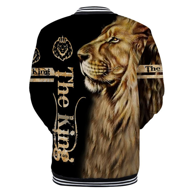 King Lion 3D All Over Printed Unisex Shirts