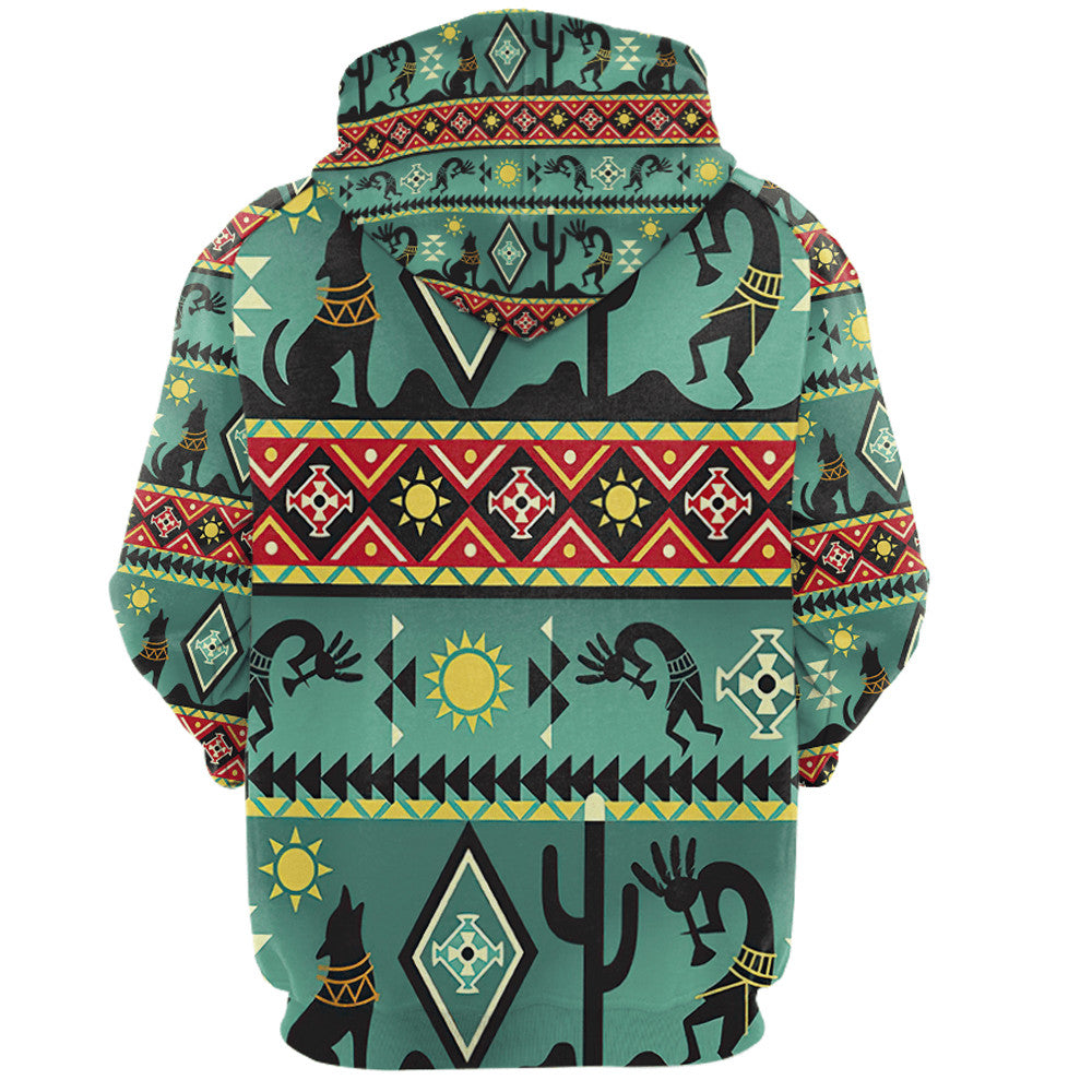 Native American 3D All Over Printed Unisex Shirts