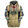 Native American 3D All Over Printed Unisex Shirts