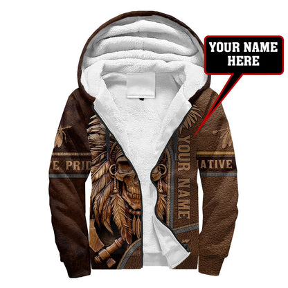 Customize Name Native American 3D All Over Printed Unisex Shirt