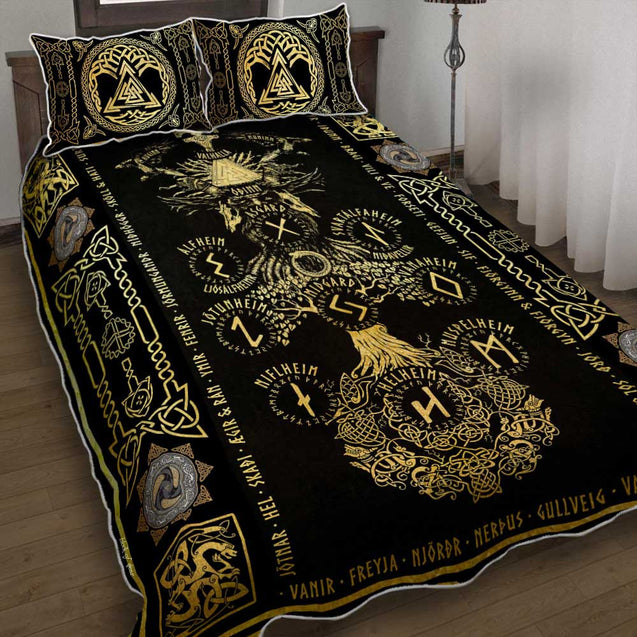 Viking 3D All Over Printed Bedding Set