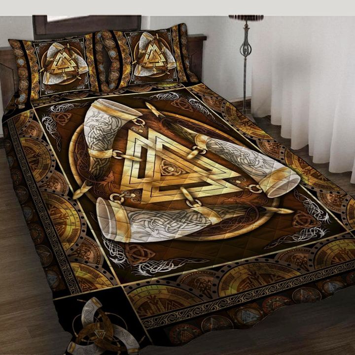 Viking Quilt Bedding Set