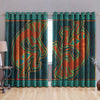 Native American Pattern 3D All Over Printed Window Curtains