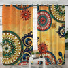 Native American Pattern 3D All Over Printed Window Curtains