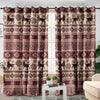 Native American Pattern 3D All Over Printed Window Curtains