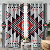 Native American Pattern 3D All Over Printed Window Curtains