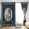 Native American Pattern 3D All Over Printed Window Curtains