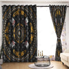 Native American Pattern 3D All Over Printed Window Curtains