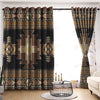 Native American Pattern 3D All Over Printed Window Curtains