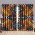 Native American Pattern 3D All Over Printed Window Curtains