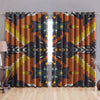 Native American Pattern 3D All Over Printed Window Curtains