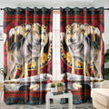 Native American Pattern 3D All Over Printed Window Curtains