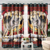 Native American Pattern 3D All Over Printed Window Curtains