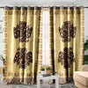 Native American Pattern 3D All Over Printed Window Curtains