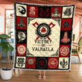 Viking 3D All Over Printed Quilt