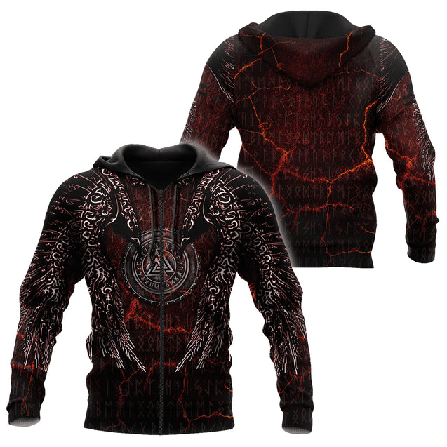 Viking 3D All Over Printed Unisex Shirts