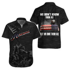 American 3D All Over Printed Unisex Shirts