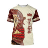 King Lion 3D All Over Printed Unisex Shirts