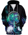 Wolf 3D All Over Printed Shirts For Men and Women TT100803-Apparel-TT-Hoodie-S-Vibe Cosy™