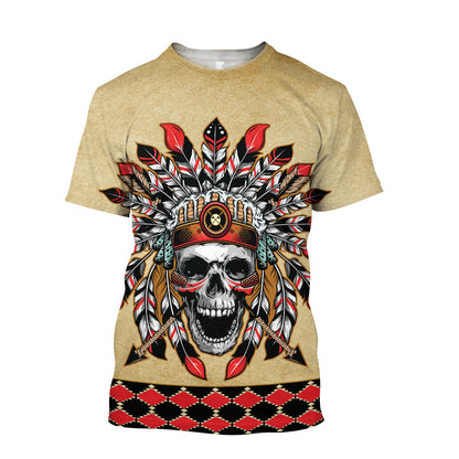Native American 3D All Over Printed Unisex Shirts