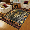 Native American 3D All Over Printed Rug