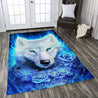 Native American 3D All Over Printed Rug