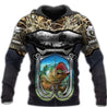 Bass Fishing 3D All Over Printed Shirts for Men and Women TT0061-Apparel-TT-Zipped Hoodie-S-Vibe Cosy™