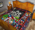 Puerto Rico Stories Quilt Blanket JJW27072001-TQH-Quilt-TQH-Queen-Vibe Cosy™