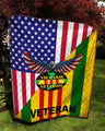 Viet Nam Veteran 3D All Over Printed Quilt