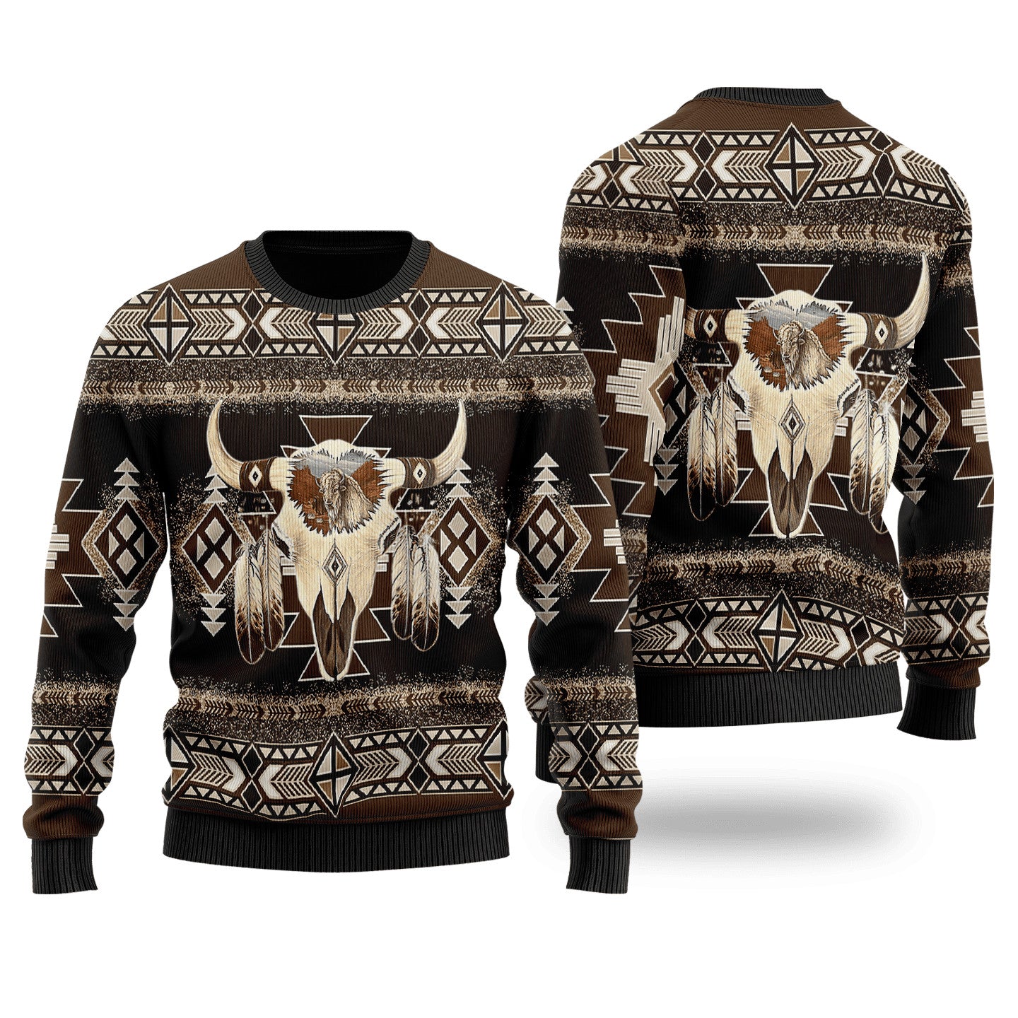 Native American 3D All Over Printed Unisex Shirts