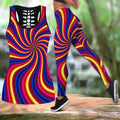 Loving Hippie Color Combo Outfit DQB07102002-TQH-Apparel-TQH-S-S-Vibe Cosy™