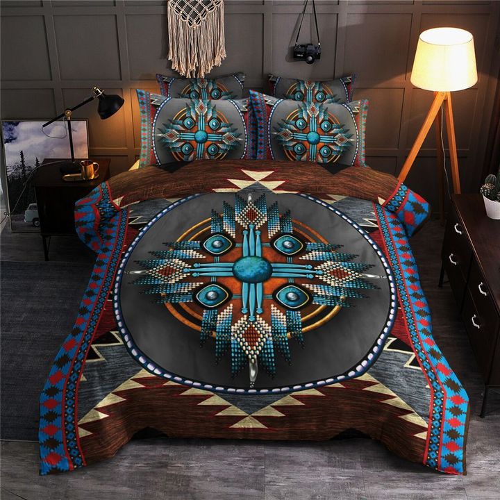 Native American 3D All Over Printed Bedding Set